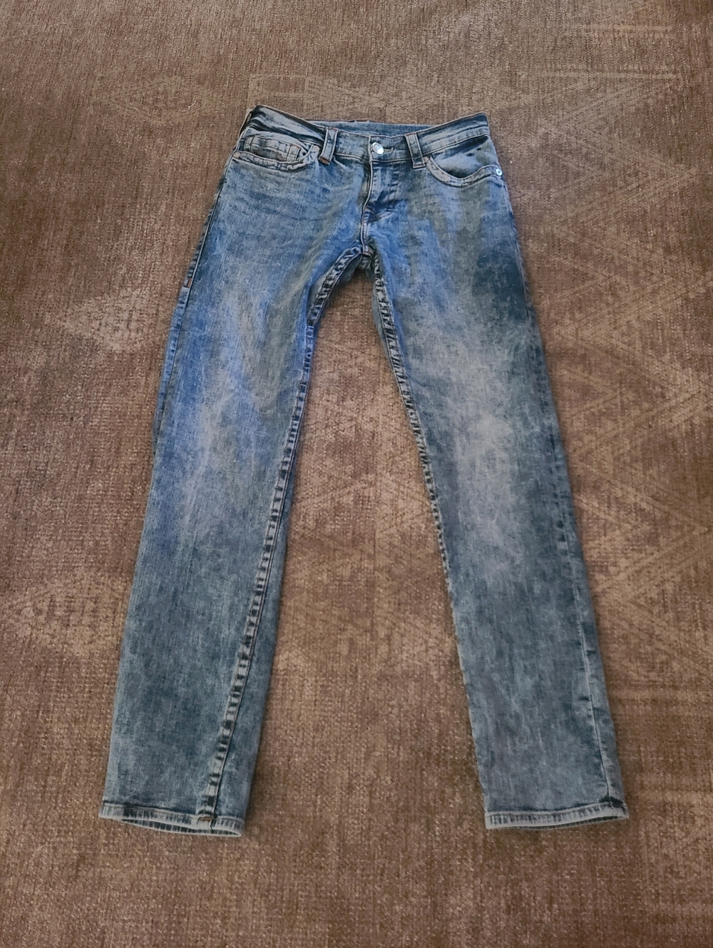True Religion Relaxed Slim Jeans